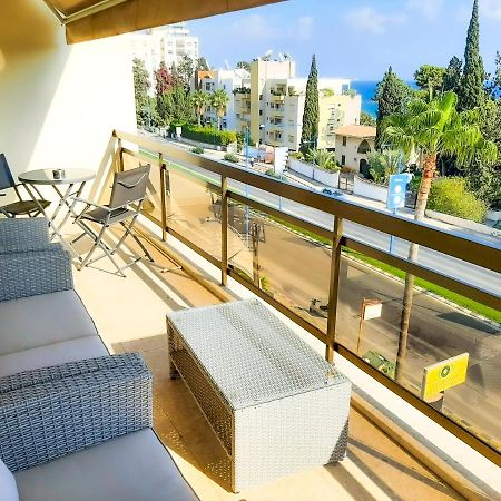 Апартаменты Samson Sea Breeze, 3Bed Sleeps 6, Free Wifi Лимасол Экстерьер фото