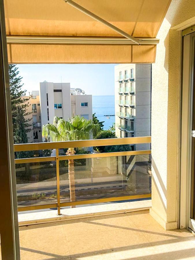 Апартаменты Samson Sea Breeze, 3Bed Sleeps 6, Free Wifi Лимасол Экстерьер фото