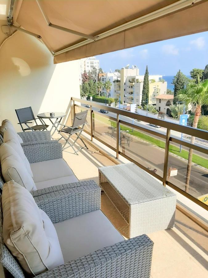 Апартаменты Samson Sea Breeze, 3Bed Sleeps 6, Free Wifi Лимасол Экстерьер фото