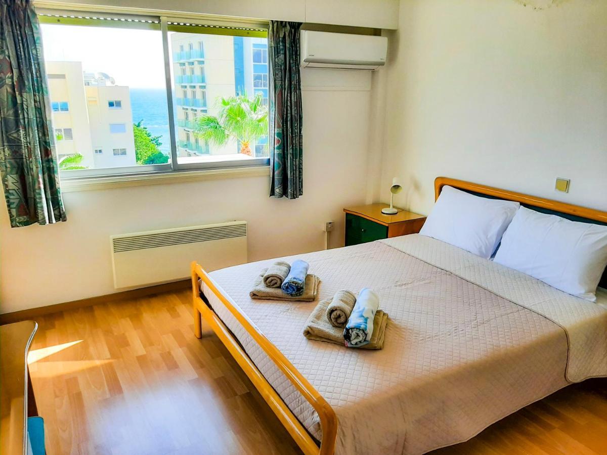 Апартаменты Samson Sea Breeze, 3Bed Sleeps 6, Free Wifi Лимасол Экстерьер фото