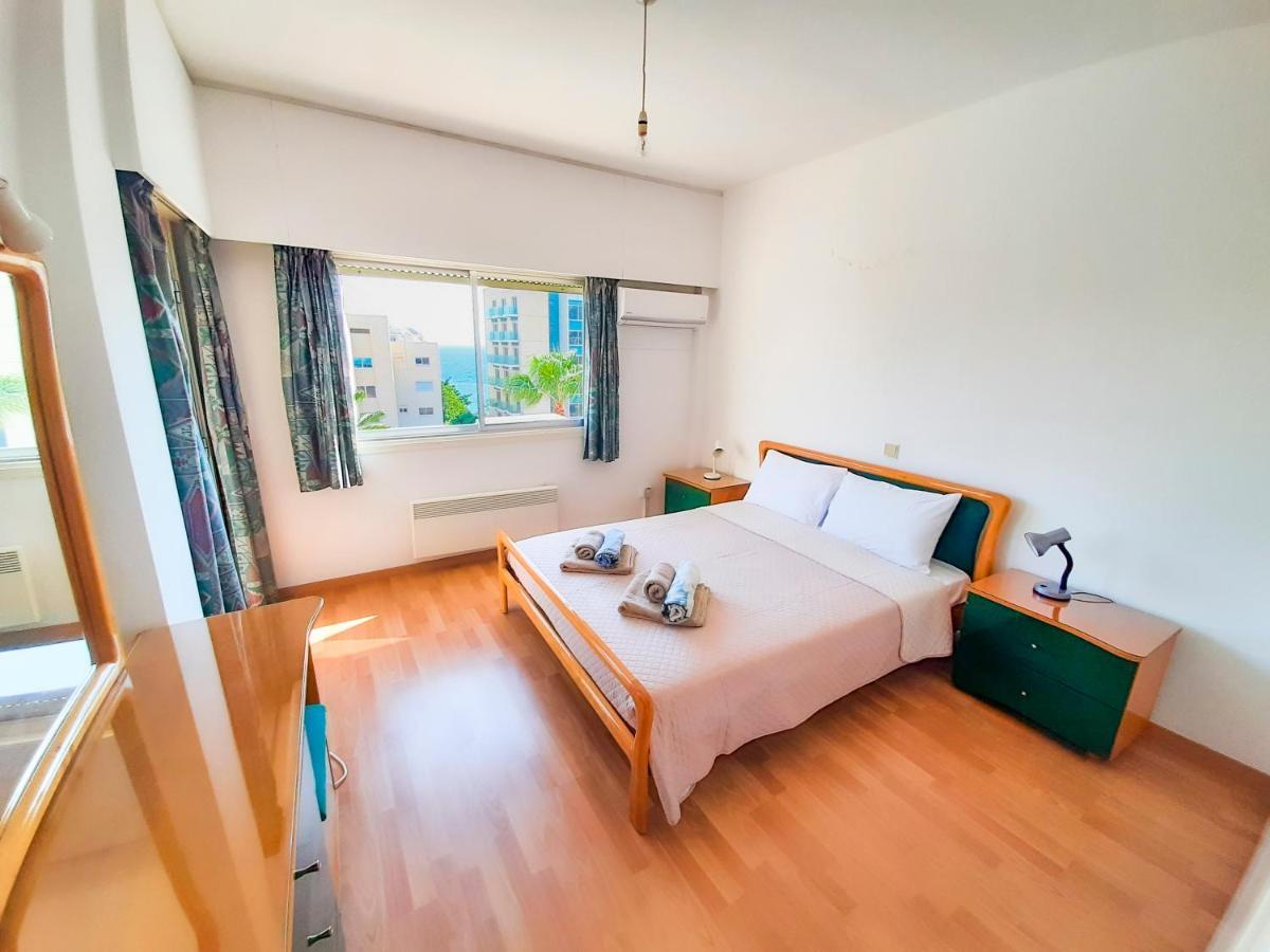 Апартаменты Samson Sea Breeze, 3Bed Sleeps 6, Free Wifi Лимасол Экстерьер фото
